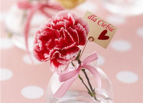 Kwiatek dla mężczyzny